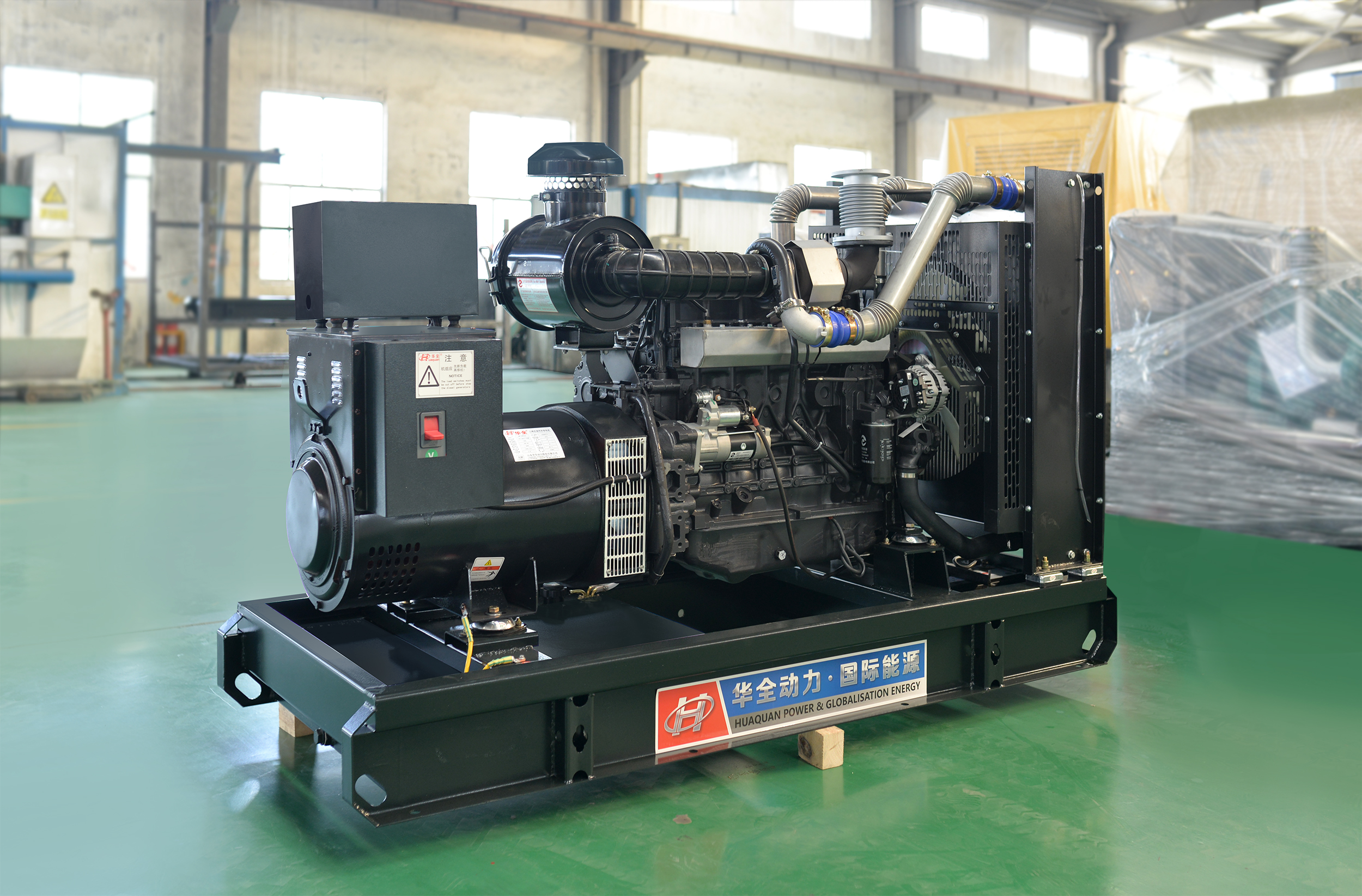 上柴發(fā)電機(jī)組