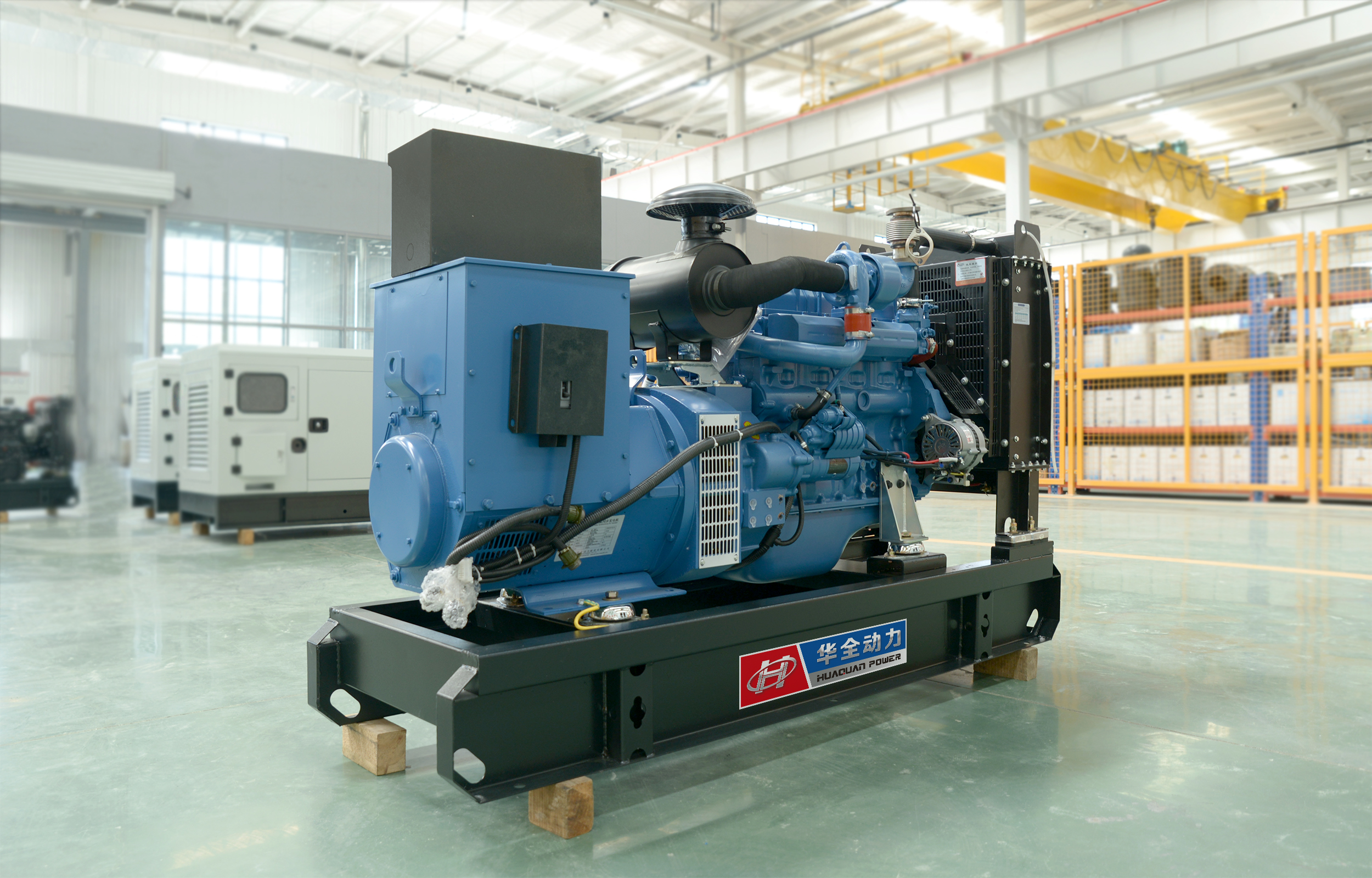 上柴柴油發電機組